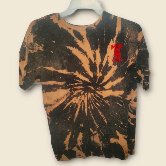Urban Outfitters Death Row Records Reverse Tie Dyed T-Shirt, Size XL - Picture 1 of 2
